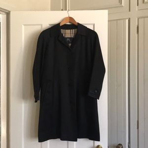 Burberry Lined Raincoat